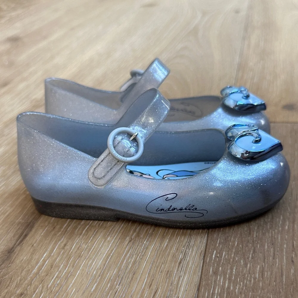 Mini Melissa Cinderella Flats - Picture 3 of 5
